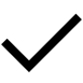Symbol für gesetzliche Vorgaben erfüllt