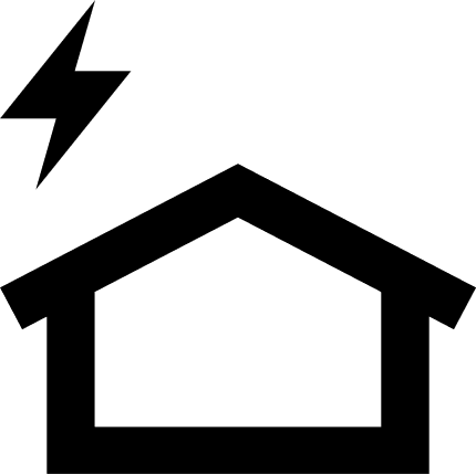 Symbol für Laden bei Mitarbeitenden zu Hause