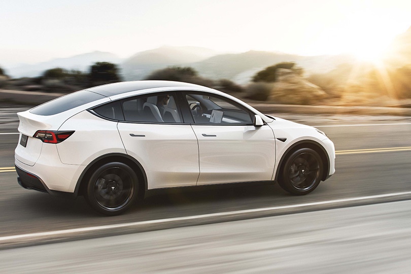 Neue Elektroautos Tesla Model Y
